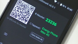 Energy Phone Max 4G - vue 19