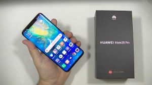 Huawei Mate 20 Pro - vue 01