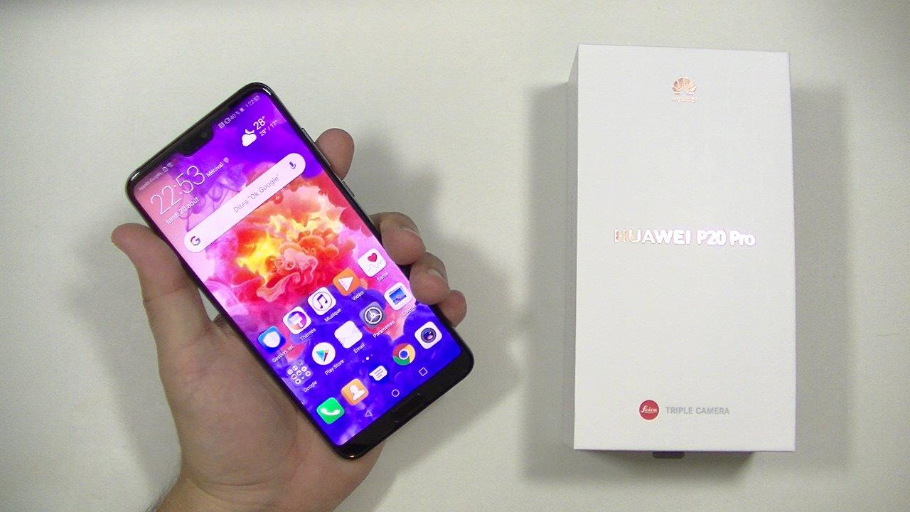 Test Du Huawei P Pro The Best Of The Best Selon Huawei Top For Phone