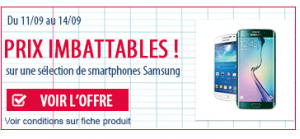 Materiel.net - Promo Samsung