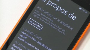 Microsoft Lumia 532 - vue 14