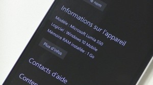 Microsoft Lumia 550 - vue 15