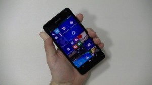 Microsoft Lumia 650 - vue 02
