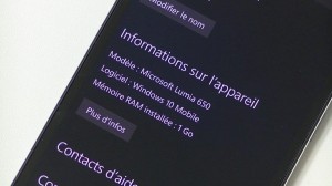 Microsoft Lumia 650 - vue 13