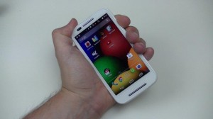 Motorola Moto E - vue 01