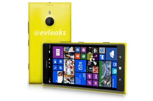 Nokia Lumia 1520 @evleaks