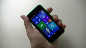 Nokia Lumia 530 - vue 02