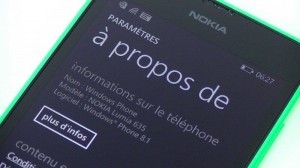 Nokia Lumia 635 - vue 11