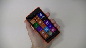 Nokia Lumia 640 -  vue 01