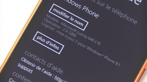 Nokia Lumia 640 -  vue 16