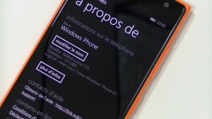 Nokia Lumia 735 - vue 16