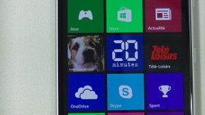 Nokia Lumia 830 - vue 19