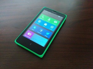 Nokia X - vue 02