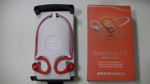 Plantronics BackBeat Fit - vue 09