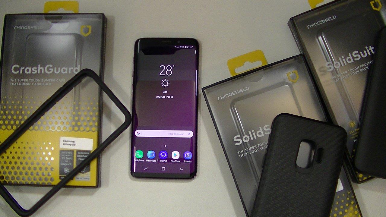 RhinoShield, la protection ultime pour smartphone : S9 et S9 Plus – Top For  Phone