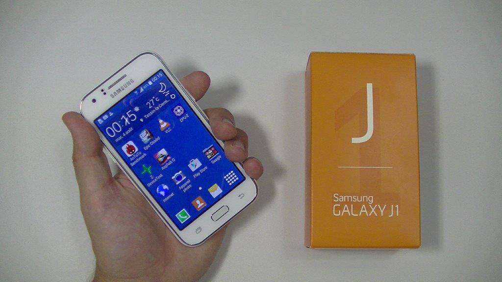 Test Du Samsung Galaxy J1 Du Moyen Et Du Pas Top Top For Phone