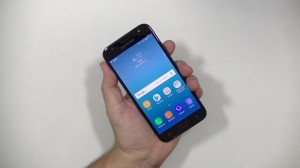 Samsung Galaxy J3 2017 - vue 01