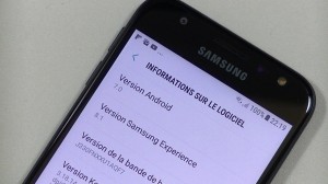 Samsung Galaxy J3 2017 - vue 12