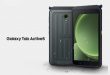 Samsung Galaxy Tab Active5 : officialisée, voici ses spécifications