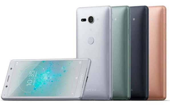 Sony Xperia XZ 2 compact