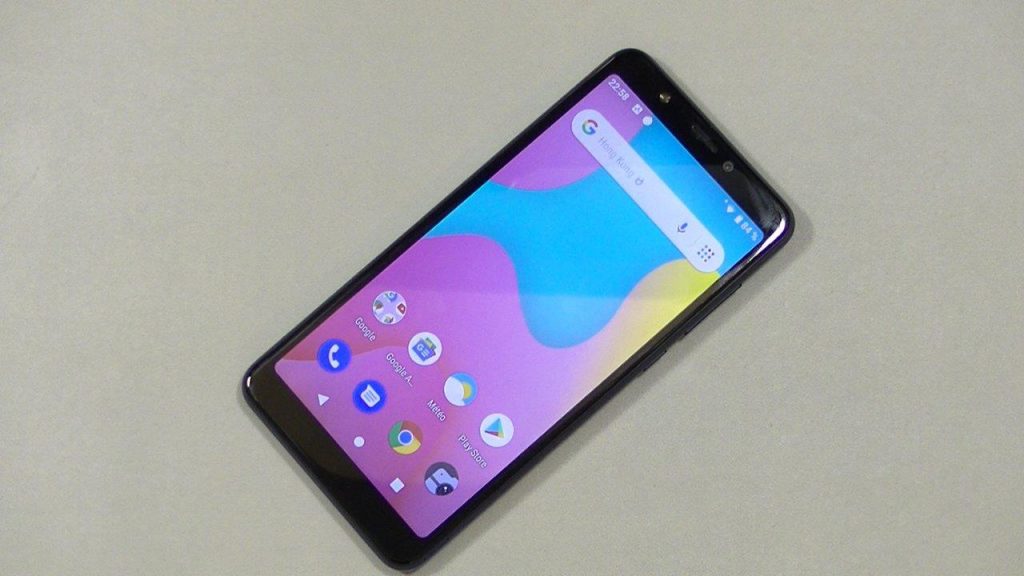 Smartphone Wiko Y60 - Écran Cassé Mais Fonctionnel - Pour Pièces Ou Réparation