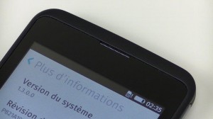 ZTE Open C - vue 12