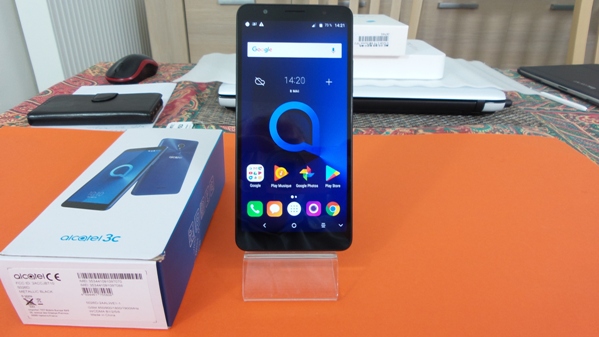 alcatel 3c - vue 10