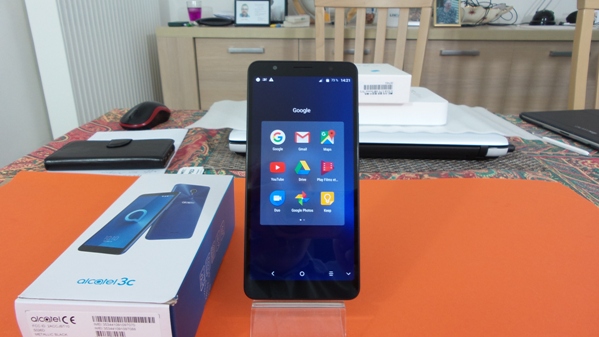 alcatel 3c - vue 11