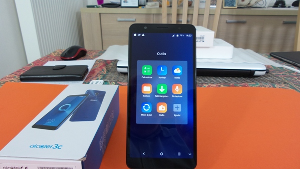 alcatel 3c - vue 14