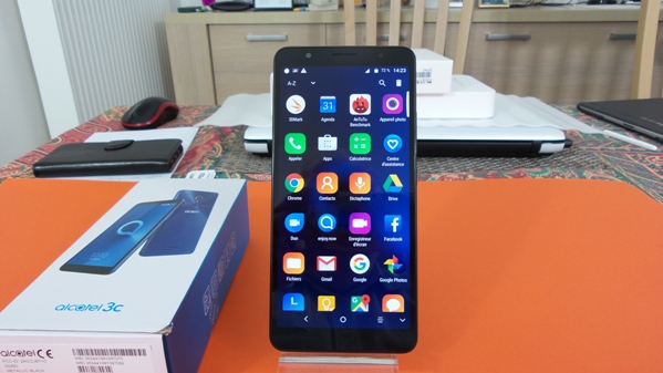 alcatel 3c - vue 15