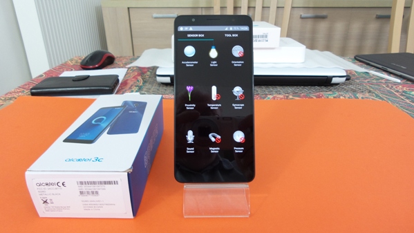 alcatel 3c - vue 17