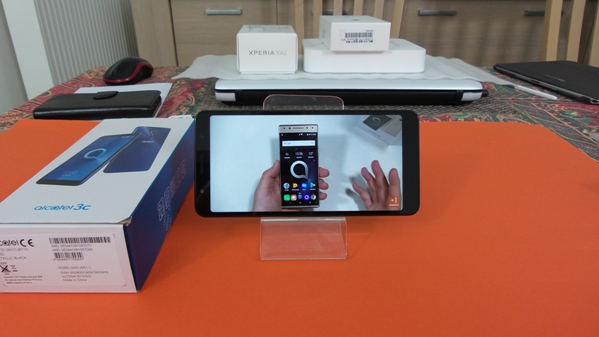 alcatel 3c - vue 19
