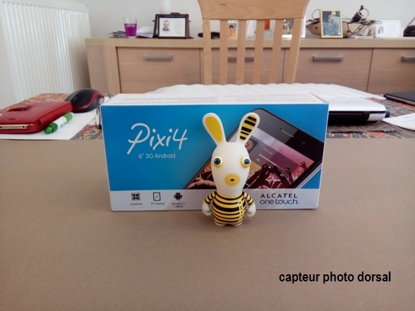 alcatel pixi 4(6) - vue 01