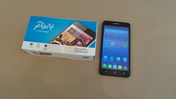 alcatel pixi 4(6) - vue 10