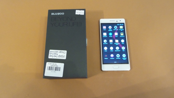 bluboo xtouch - vue 13