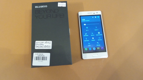 bluboo xtouch - vue 18