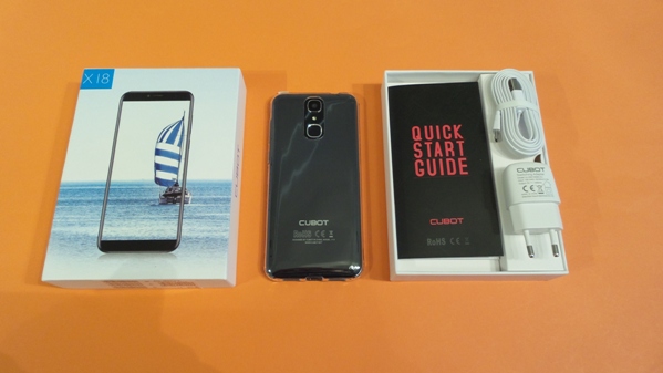 cubot x18 - vue 04