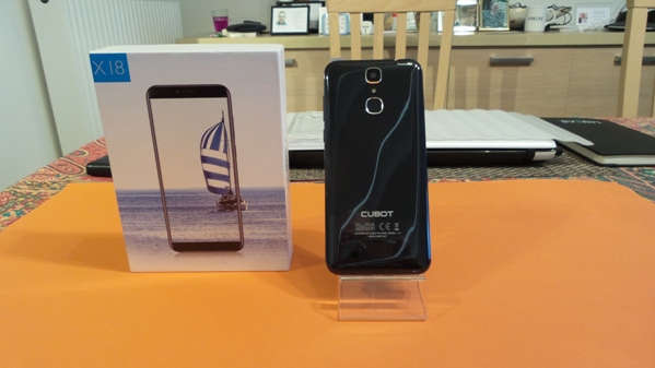 cubot x18 - vue 05