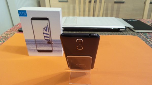 cubot x18 - vue 09
