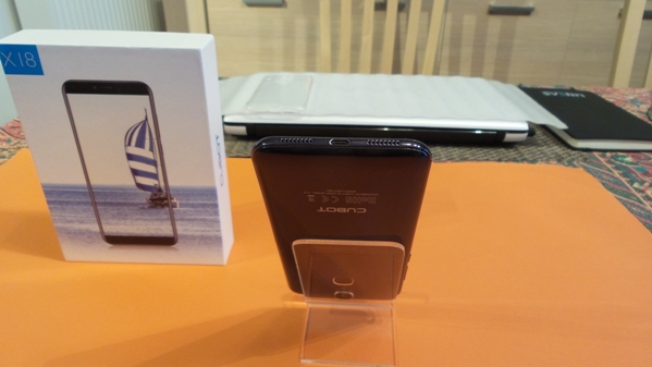 cubot x18 - vue 10