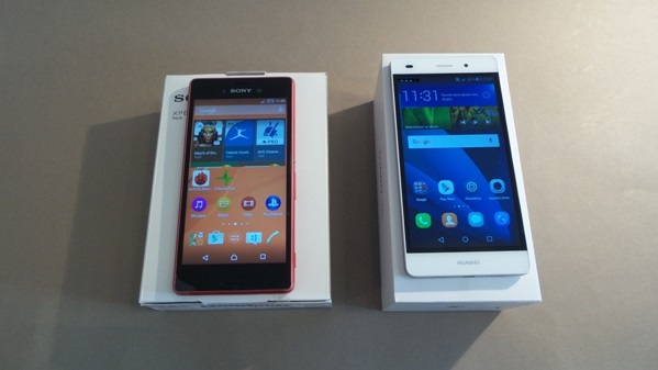 huawei p8 lite vs sony xperia m4 aqua - vue 11