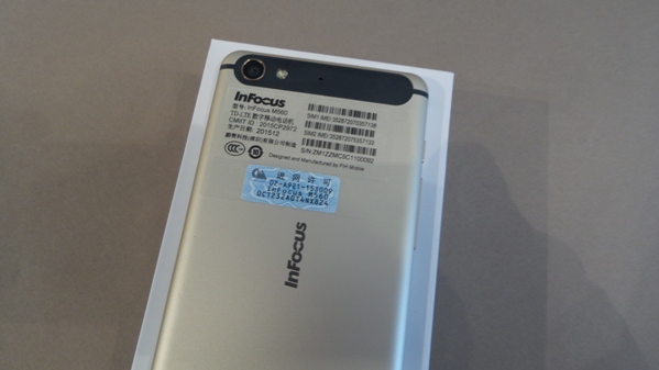 infocus m560 - vue 10