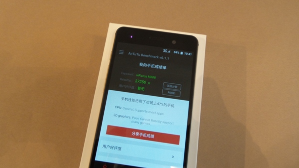 infocus m560 - vue 14