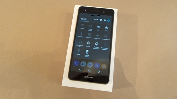 infocus m560 - vue 16