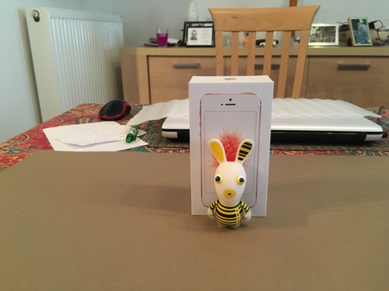 iphone se - vue 01