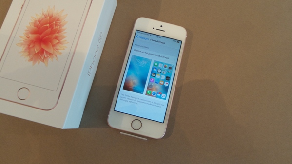 iphone se - vue 16