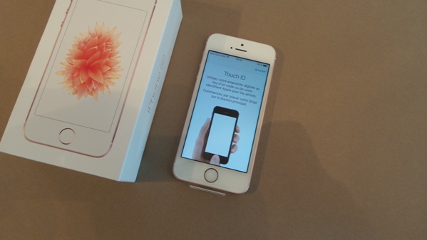 iphone se - vue 17