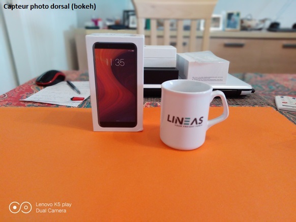 lenovo k5 play - vue 02