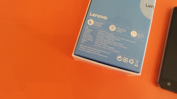 lenovo k5 - vue 12