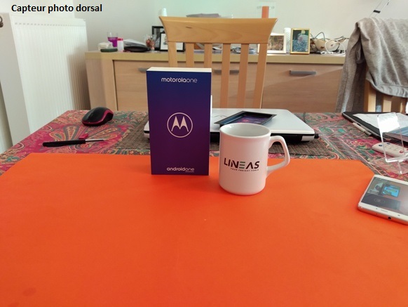 motorola one - vue 02